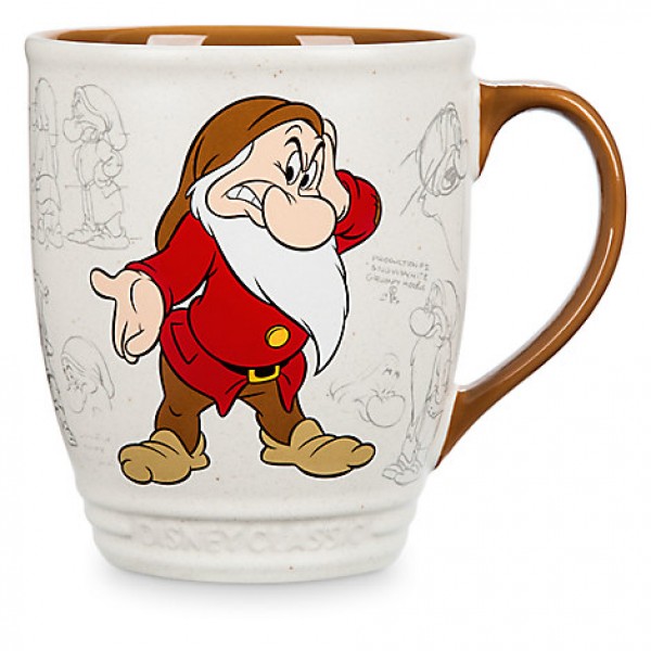 Grumpy - Disney Classics Coffee Mug, Rare